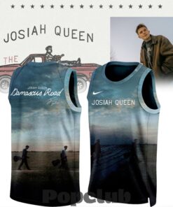Josiah Queen “Damascus Road Tour” 2027 Signature Basketball Jersey