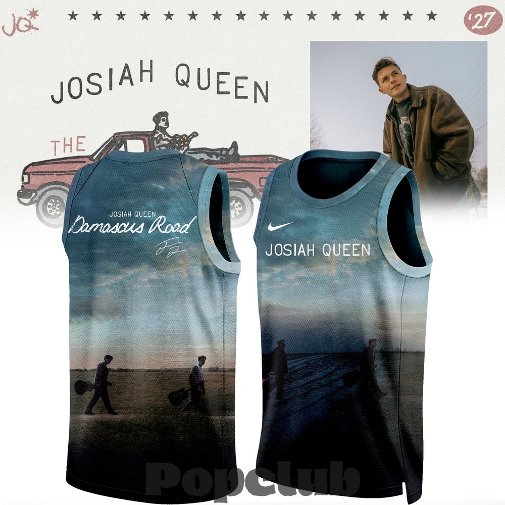 Josiah Queen “Damascus Road Tour” 2027 Signature Basketball Jersey Josiah Queen “Damascus Road Tour” 2027 Signature Basketball Jersey