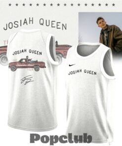 Josiah Queen “Damascus Road Tour” 2027 Signature Basketball Jersey
