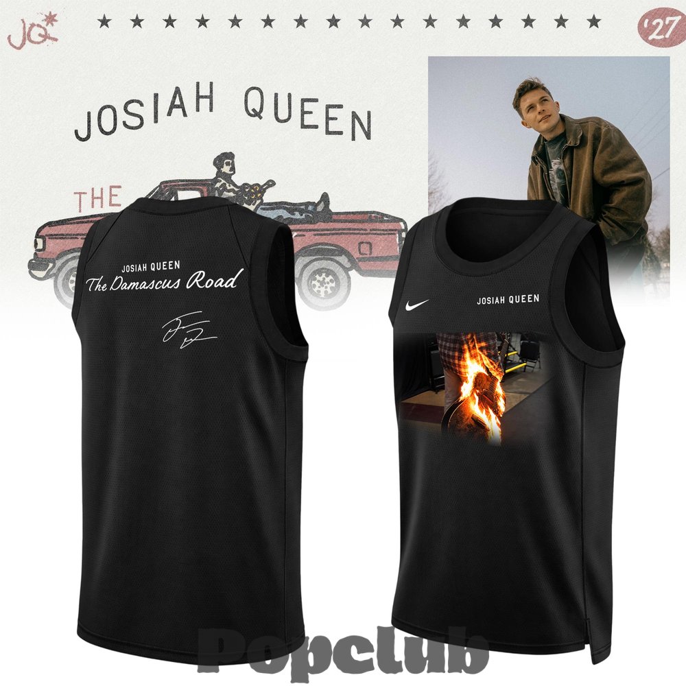 Josiah Queen “Damascus Road Tour” 2027 Signature Basketball Jersey Josiah Queen “Damascus Road Tour” 2027 Signature Basketball Jersey