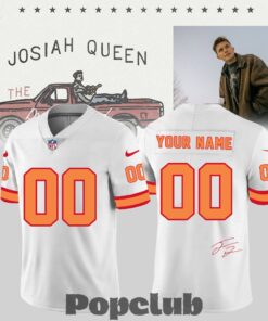 Josiah Queen “Damascus Road Tour” 2027 Signature Custom Football Jersey