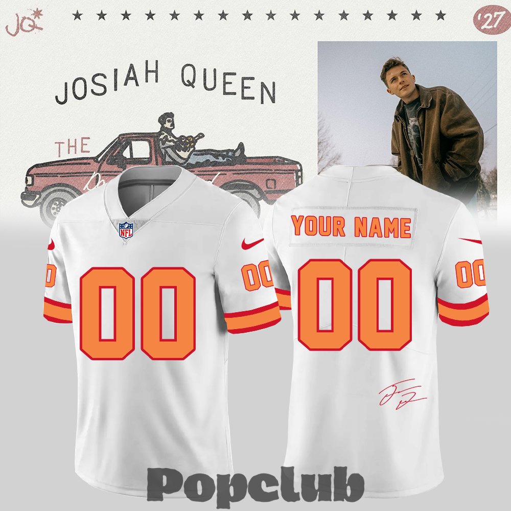 Josiah Queen “Damascus Road Tour” 2027 Signature Custom Football Jersey Josiah Queen “Damascus Road Tour” 2027 Signature Custom Football Jersey