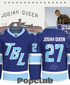 Josiah Queen “Damascus Road Tour” 2027 Signature Custom Hockey Jersey