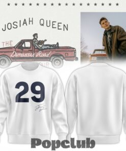 Josiah Queen “Damascus Road Tour” 2027 Signature Sweatshirt