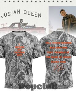 Josiah Queen “Damascus Road Tour” 2027 Signature T-Shirt