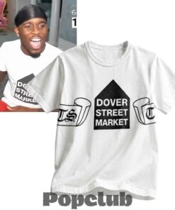Kai Cenat Dover Street Market Shirt