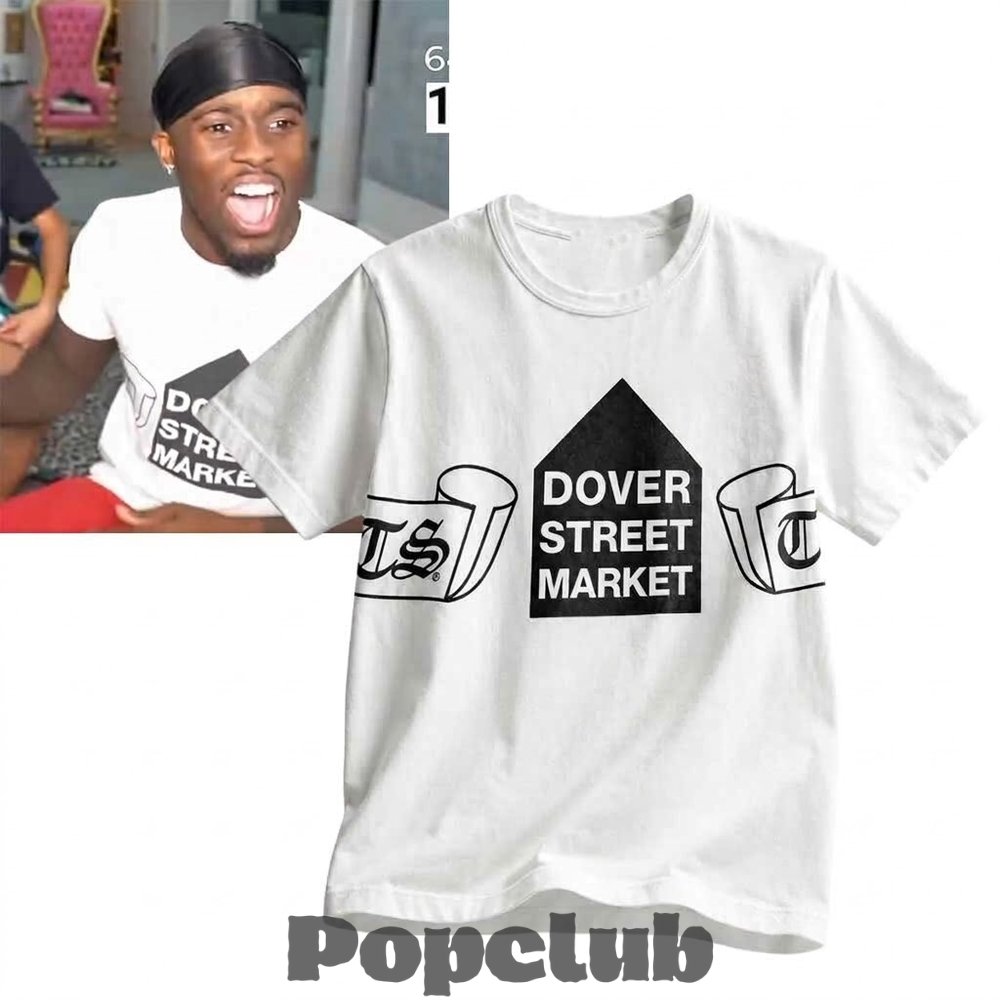 Kai Cenat Dover Street Market Shirt Kai Cenat Dover Street Market Shirt