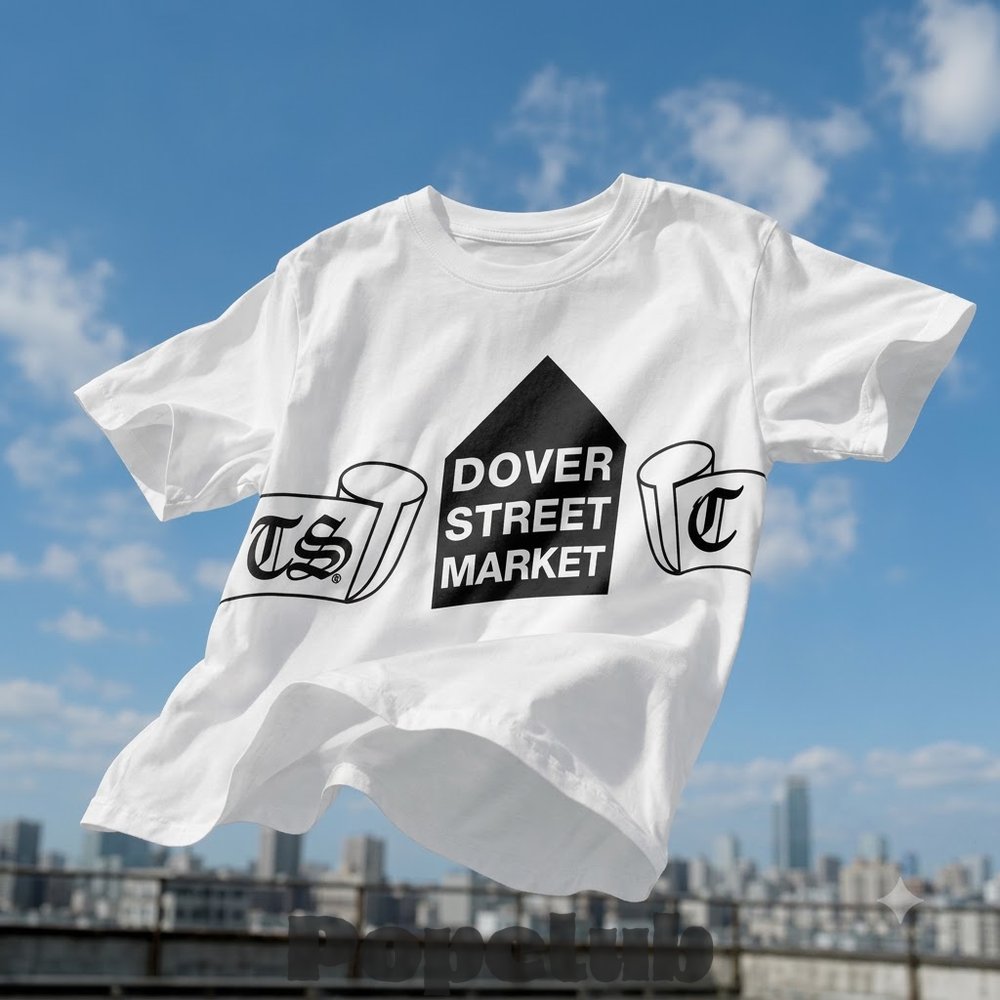 Kai Cenat Dover Street Market Shirt Kai Cenat Dover Street Market Shirt