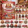 Las Vegas Raiders 2026 66th Anniversary Advent Calendar