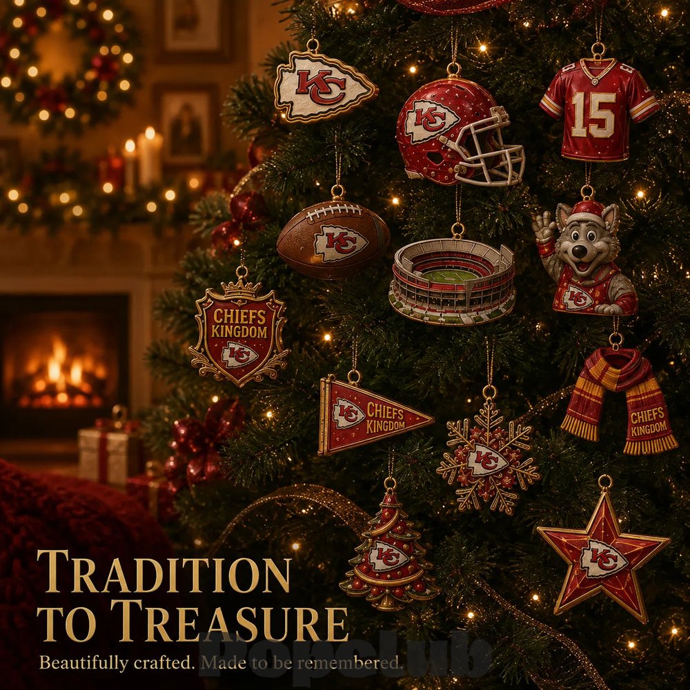 Kansas City Chiefs ‘Chiefs Kingdom’ 2026 Christmas Advent Calendar Collector’s Edition Kansas City Chiefs ‘Chiefs Kingdom’ 2026 Christmas Advent Calendar Collector’s Edition