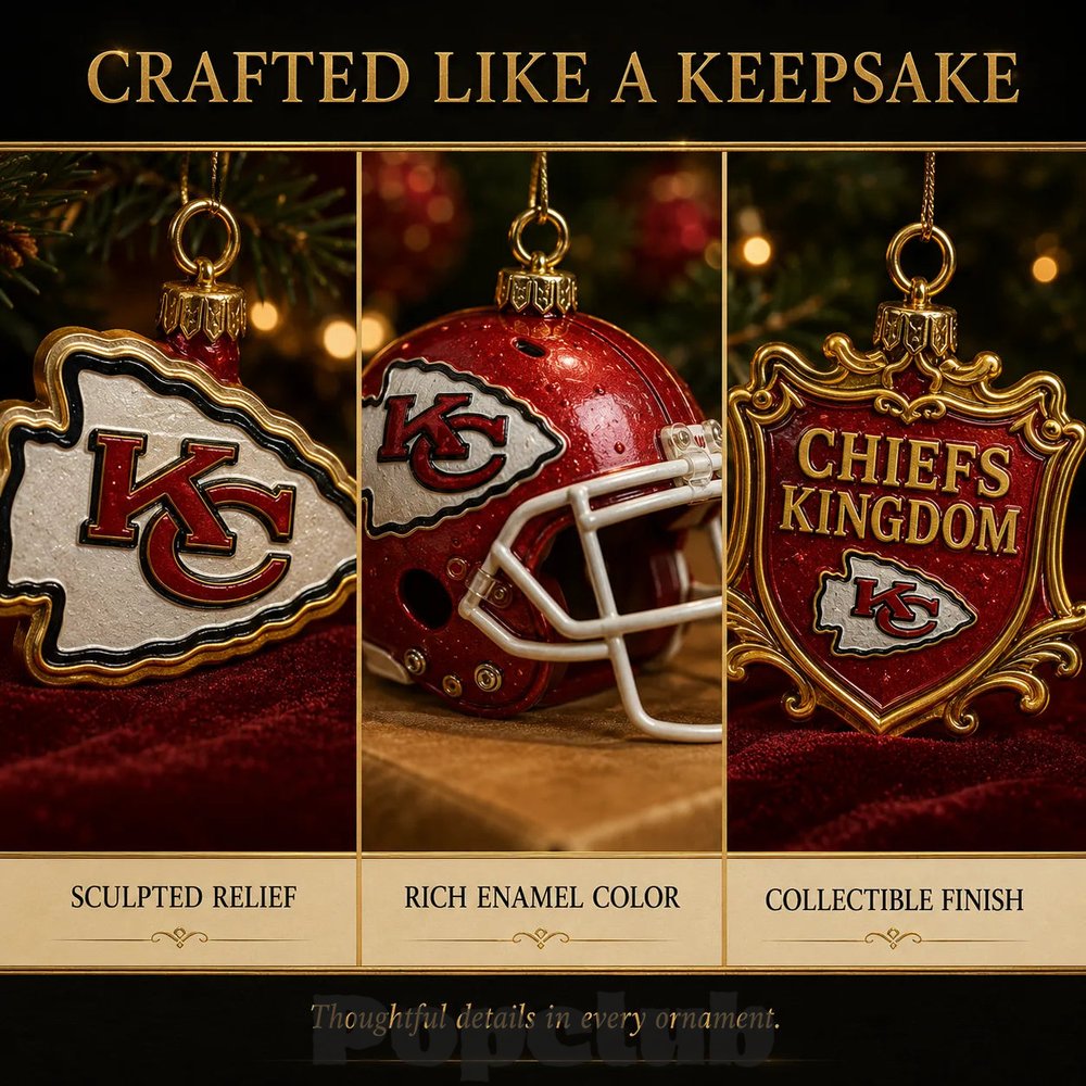 Kansas City Chiefs ‘Chiefs Kingdom’ 2026 Christmas Advent Calendar Collector’s Edition Kansas City Chiefs ‘Chiefs Kingdom’ 2026 Christmas Advent Calendar Collector’s Edition