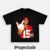 Houston Texans C.J. Stroud Drinking & Middle Finger T-Shirt Houston Texans C.J. Stroud Drinking & Middle Finger T-Shirt