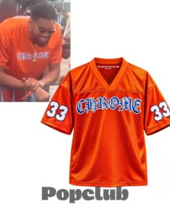 Karl-Anthony Towns KAT 2026 NYFW Chrome Hearts Jersey