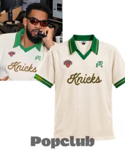 Karl-Anthony Towns Malbon Golf New York Knicks Uptown Polo Shirt