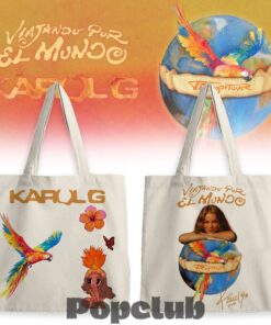 Karol G – Nos Vamos de Tour Tote Bag