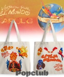 Karol G – Nos Vamos de Tour Tote Bag