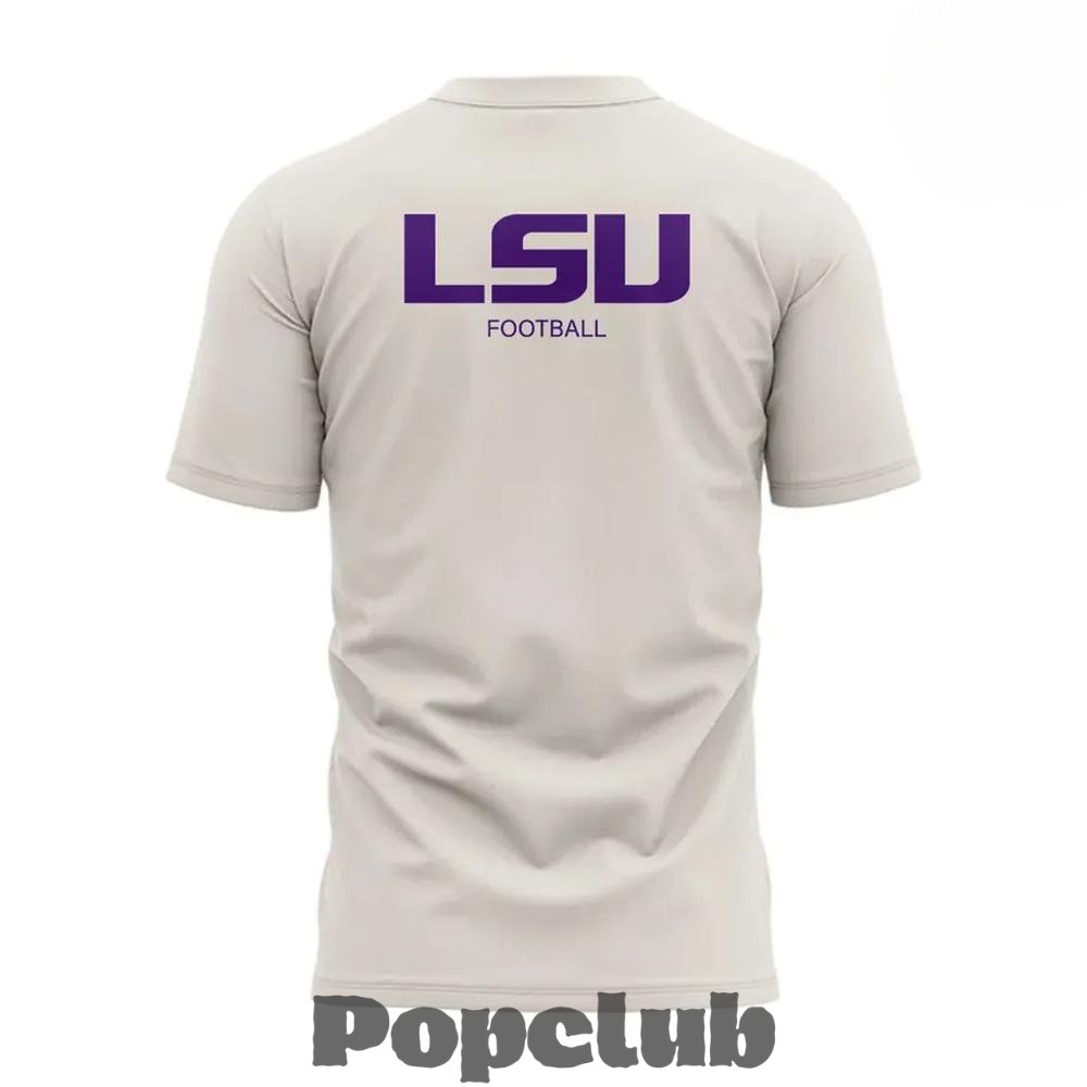 LSU Tigers Sam Leavitt ESPN College GameDay 500th Show T-Shirt LSU Tigers Sam Leavitt ESPN College GameDay 500th Show T-Shirt