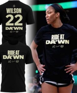Las Vegas Aces A’ja’s Ride at Da’wn 2026 T-Shirt Las Vegas Aces A’ja’s Ride at Da’wn 2026 T-Shirt