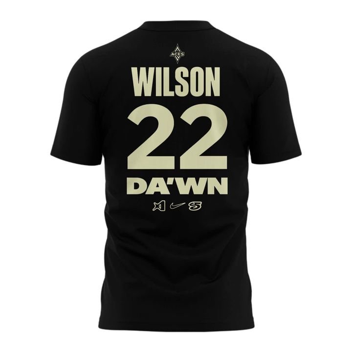 Las Vegas Aces A’ja’s Ride at Da’wn 2026 T-Shirt Las Vegas Aces A’ja’s Ride at Da’wn 2026 T-Shirt