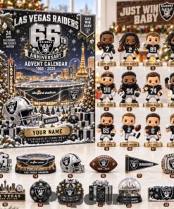 Las Vegas Raiders 2026 66th Anniversary Advent Calendar