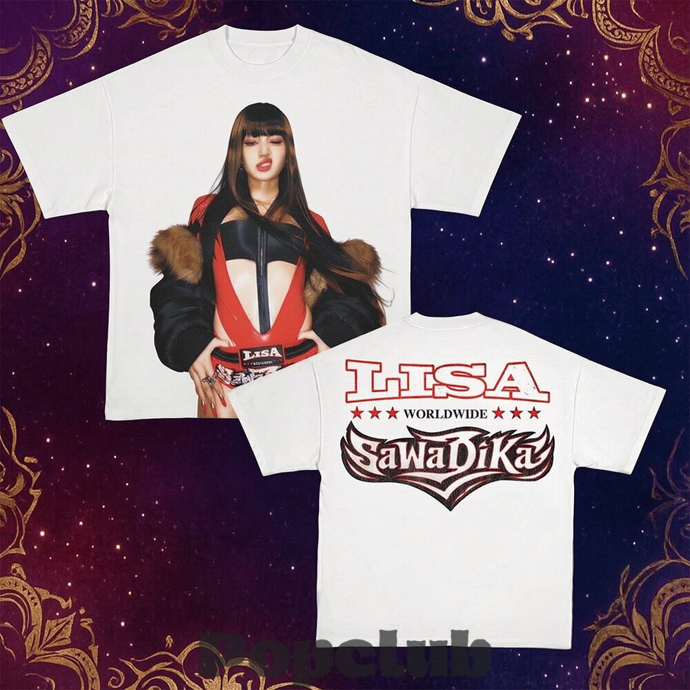 Lisa Sawadika T-Shirt Lisa Sawadika T-Shirt