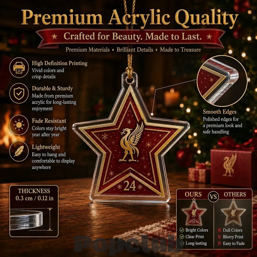 Liverpool FC You’ll Never Walk Alone 2026 Christmas Advent Calendar Collector’s Edition Liverpool FC You’ll Never Walk Alone 2026 Christmas Advent Calendar Collector’s Edition