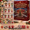 Led Zeppelin Vintage Rock Music Advent Calendar 2026 for Led Zeppelin Fans