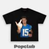 Los Angeles Rams Davante Adams Drinking & Middle Finger T-Shirt Los Angeles Rams Davante Adams Drinking & Middle Finger T-Shirt