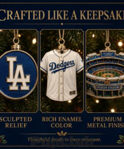Los Angeles Dodgers Let’s Go Dodgers! 2026 Christmas Advent Calendar Collector’s Edition