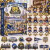 Los Angeles Chargers 66th Anniversary Bolt Up 2026 Advent Calendar Los Angeles Chargers 66th Anniversary Bolt Up 2026 Advent Calendar