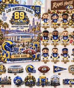 Los Angeles Rams 2026 89th Anniversary Advent Calendar