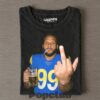 Kansas City Chiefs Travis Kelce & Patrick Mahomes Drinking & Middle Finger T-Shirt