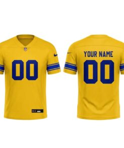 Los Angeles Rams “Classic Sol” 2026 Football Jersey Custom