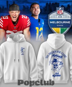 Los Angeles Rams NFL Melbourne 2026 Limited Hoodie