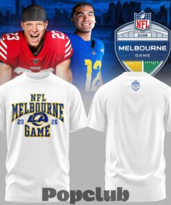 Los Angeles Rams NFL Melbourne 2026 Limited T-Shirt