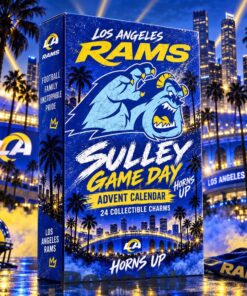 Los Angeles Rams x Sulley 2026 Game Day Advent Calendar – 24 Collectible Charms