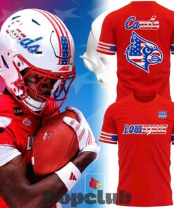 Louisville Cardinals Football Salute to Service T-Shirt