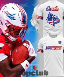 Louisville Cardinals Football Salute to Service T-Shirt
