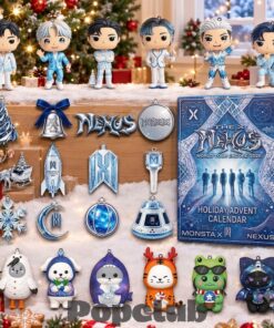 MONSTA X THE X NEXUS World Tour Encore 2026 Holiday Advent Calendar