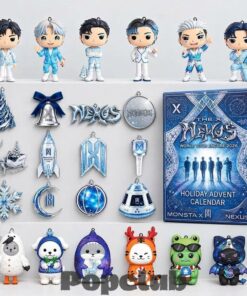 MONSTA X THE X NEXUS World Tour Encore 2026 Holiday Advent Calendar