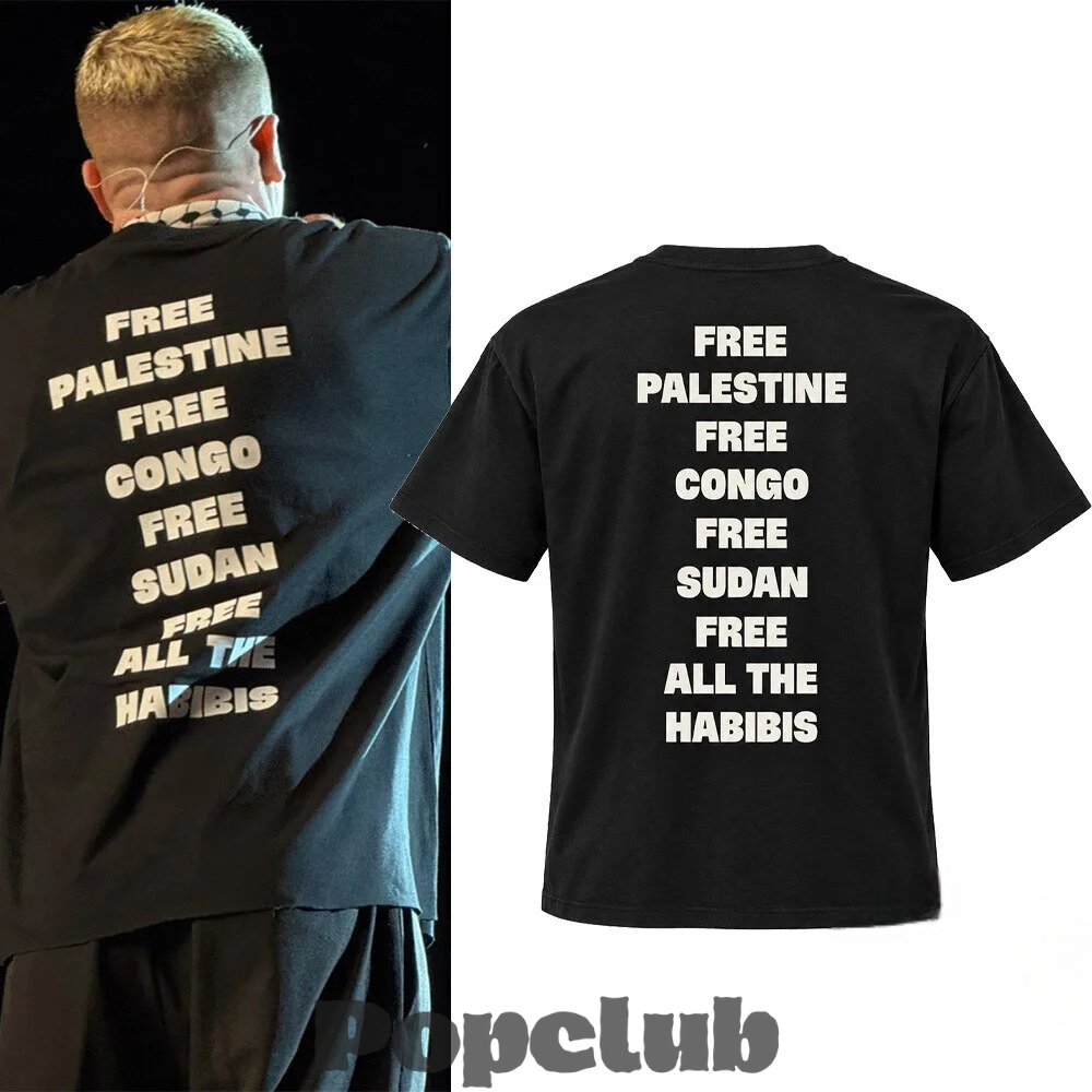 Macklemore Free Palestine Free Congo Free Sudan Free All The Habibis Shirt Macklemore Free Palestine Free Congo Free Sudan Free All The Habibis Shirt