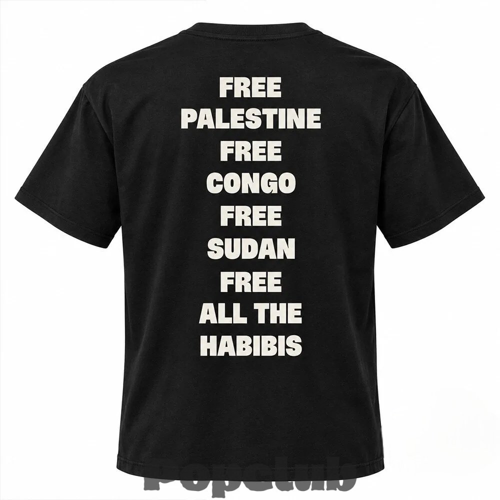 Macklemore Free Palestine Free Congo Free Sudan Free All The Habibis Shirt Macklemore Free Palestine Free Congo Free Sudan Free All The Habibis Shirt