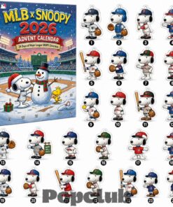 Major League Baseball x Snoopy Advent Calendar 2026 for Baseball Fans