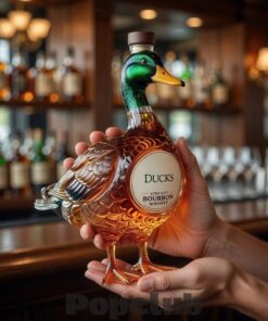 Mallard Duck Bourbon Whiskey Decanter – Limited Edition
