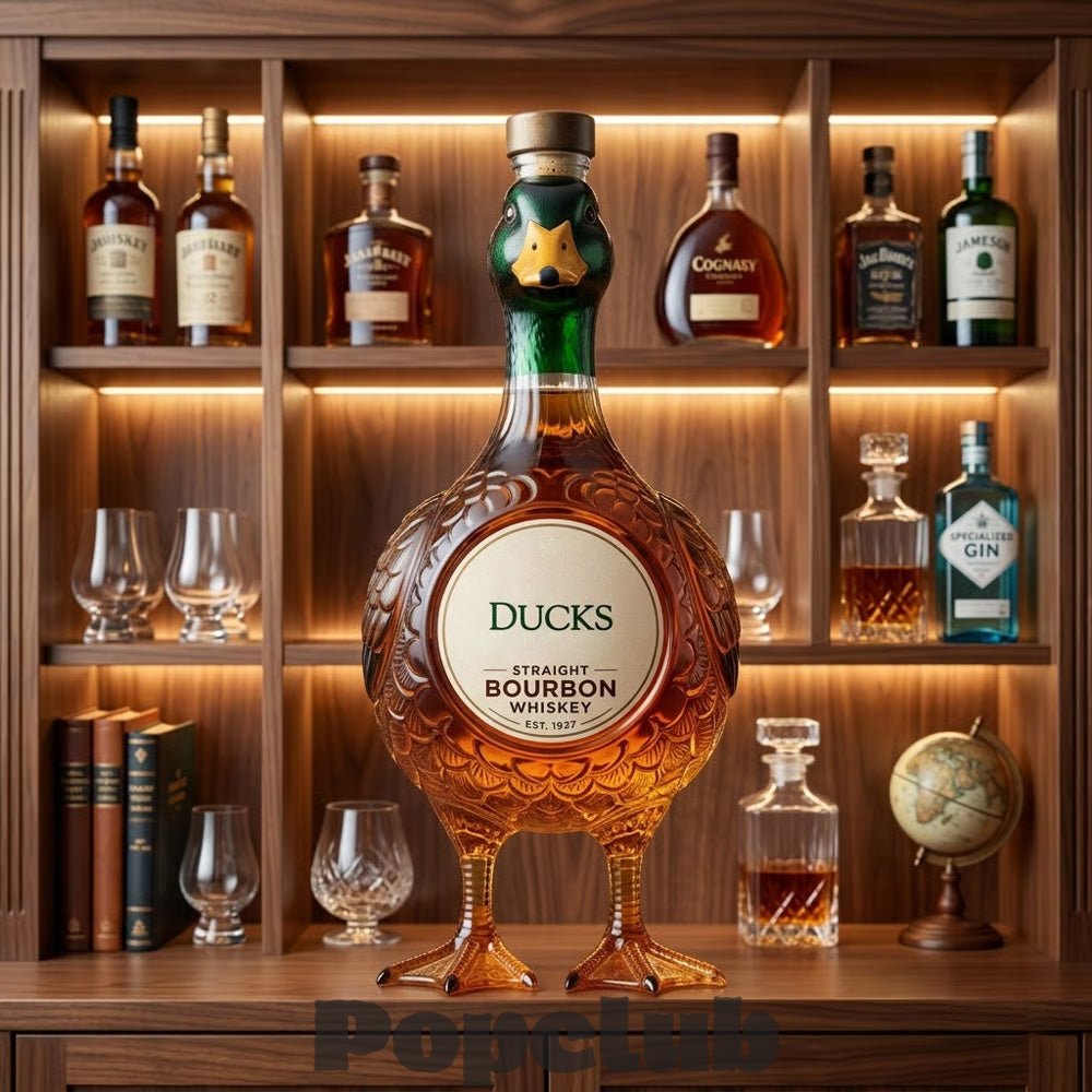 Mallard Duck Bourbon Whiskey Decanter - Limited Edition Mallard Duck Bourbon Whiskey Decanter - Limited Edition