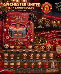 Manchester United 148th Anniversary Advent Calendar 2026 Manchester United 148th Anniversary Advent Calendar 2026