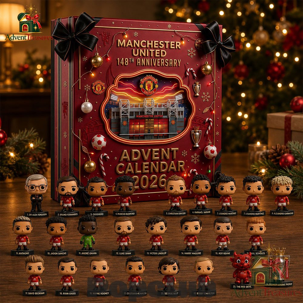 Manchester United 148th Anniversary Advent Calendar 2026 Manchester United 148th Anniversary Advent Calendar 2026