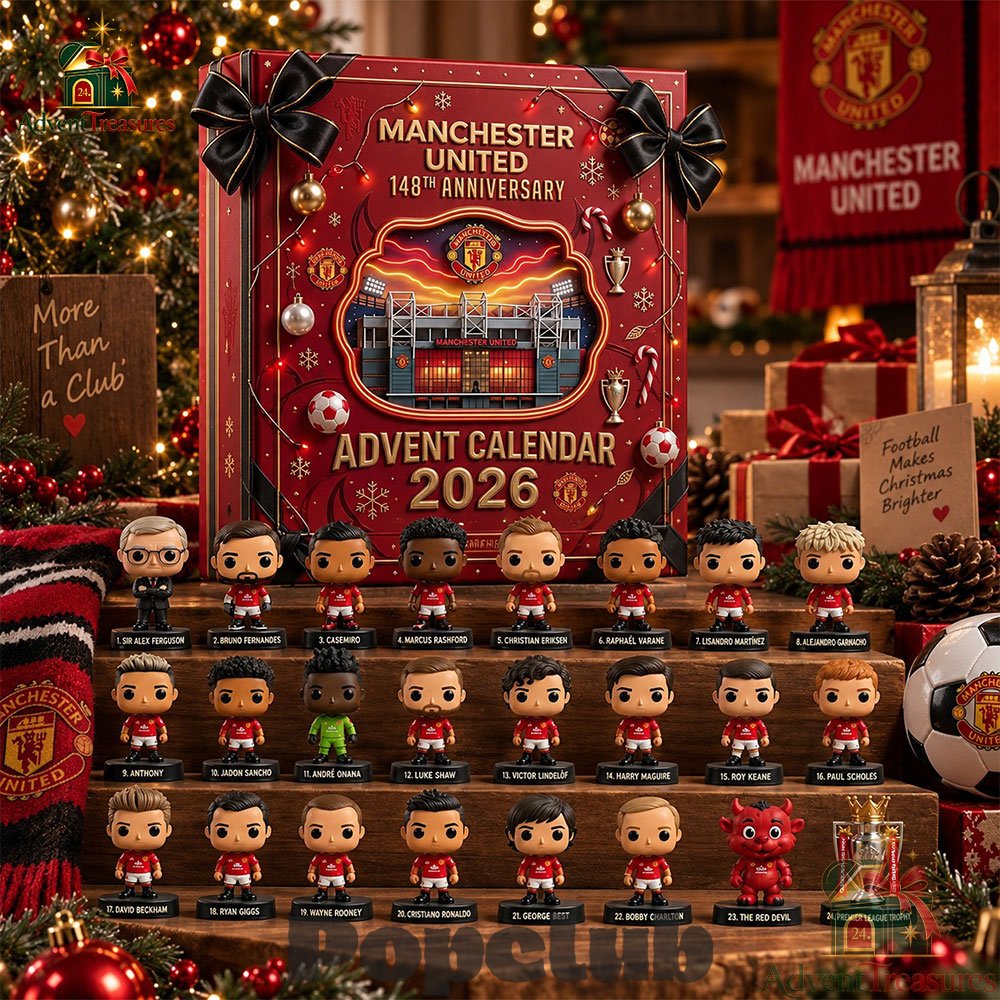 Manchester United 148th Anniversary Advent Calendar 2026 Manchester United 148th Anniversary Advent Calendar 2026