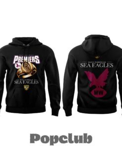 Manly Warringah Sea Eagles 80th Anniversary Special Hoodie