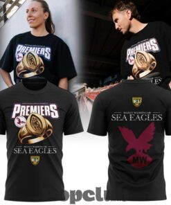 Manly Warringah Sea Eagles 80th Anniversary Special T-Shirt